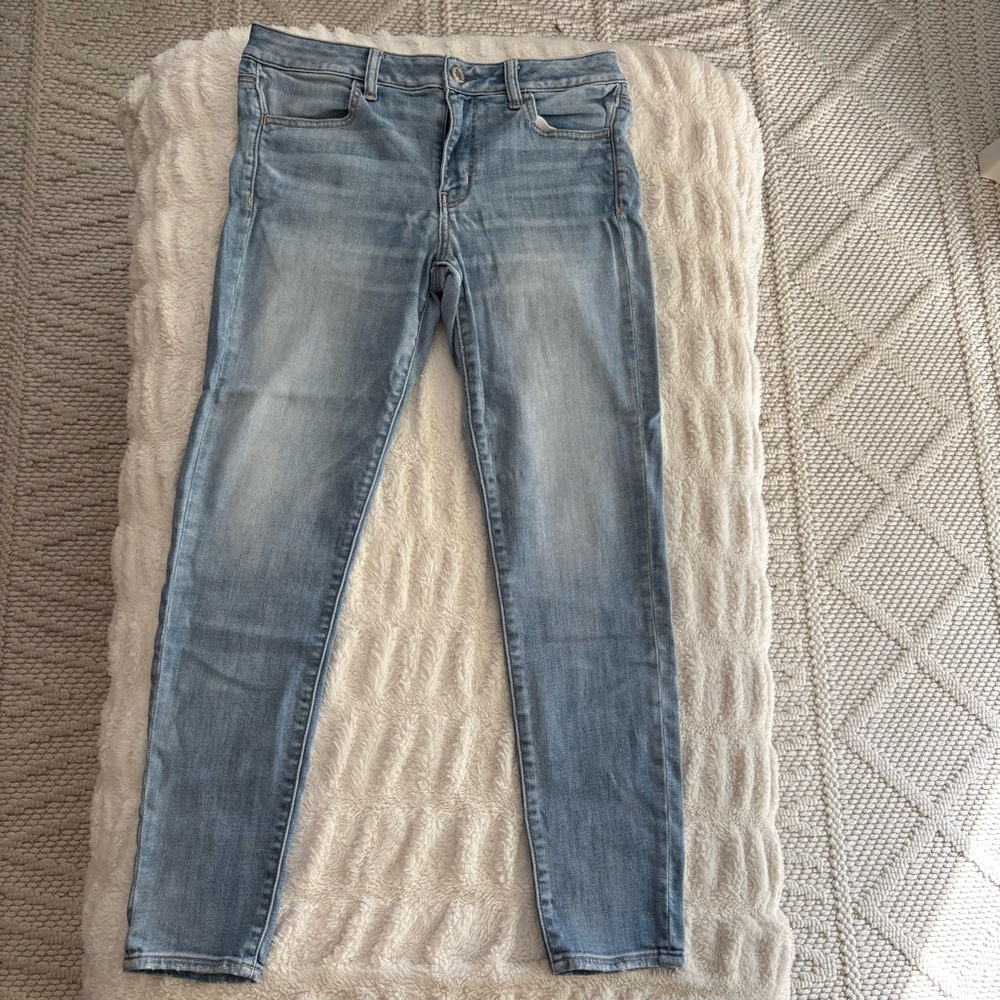 Cello Light‎ Blue Skinny Jeans